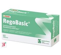 RegoBasic Integratore per il metabolismo acido-base dell'organismo 60 Compresse
