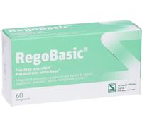 RegoBasic Integratore per il metabolismo acido-base dell'organismo 60 Compresse