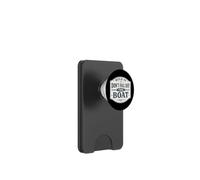 Regola #1 Non cadere dalla barca Divertente Crociera Vela Pesca PopSockets PopWallet per MagSafe