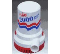 Rule 2000 (10) 12V Bilge Pump Non-Automatic