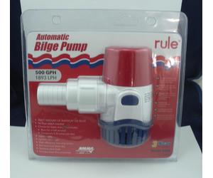 Regola 25SA 800 GPH Pompa Di Sentina Computer 12V 3/4" Uscita