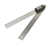 Sealey Digitale ad Angolo Regola 200mm (20.3cm) AK7200