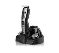 REGOLA BARBA E CAPELLI CAMRY CR 2921 - Ricaricabile, 5 Pettini, Impermeabile, Lame in acciaio inox