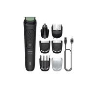 Tagliacapelli Philips MG3935/15 Serie 3000 7-in-1 Nero autonomia 70 min