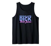 Regola D Not Jane Feminist Rights PRO Choice Citazione Canotta
