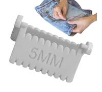 Regola di cucitura manuale - Guida e quiltmetro portatile | Piscina da cucito per anziani, principianti, uomini, nonni ed utenti esperti