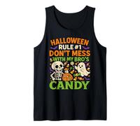 Regola di Halloween #1 Non scherzare con Le Caramelle di Mio Fratello Canotta