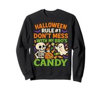 Regola di Halloween #1 Non scherzare con Le Caramelle di Mio Fratello Felpa
