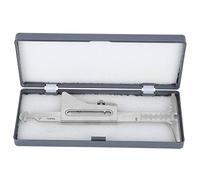 Regola di ispezione del calibro di saldatura Calibro di ispezione della saldatura Test di raccordo della corona del raccordo Strumento ulnare per caldaie e recipienti a pressione