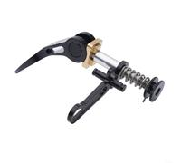 Regola efficacemente la tua bici Brompton con questo morsetto reggisella in lega di alluminio dotato di una maniglia a sgancio rapido (nero)