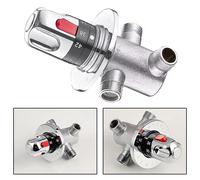 Regola facilmente la temperatura con valvola miscelatore termostatica per una do