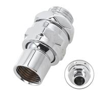 Regola facilmente l'angolo doccia con un affidabile connettore girevole in otton