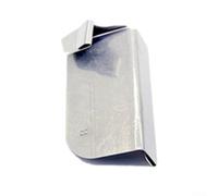Regola guida per cuciture in metallo per macchina da cucire overlock, accessorio per orlo di grado industriale, progettato per un allineamento accurato del punto e finitura delle cuciture (B)