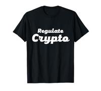 Regola i regolamenti sulle criptovalute delle Blockchain NFT Crypto Maglietta