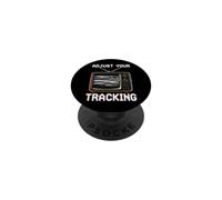 Regola il tuo Tracking Gen X Vhs Retro PopSockets PopGrip Adesivo