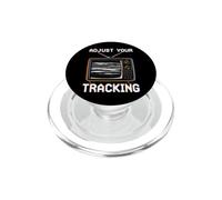 Regola il tuo Tracking Gen X Vhs Retro PopSockets PopGrip per MagSafe