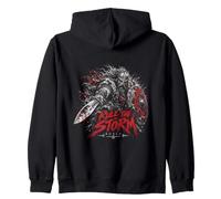Regola la Tempesta Rusla Viking Norse Berserker Felpa con Cappuccio