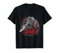 Regola la Tempesta Rusla Viking Norse Berserker Maglietta