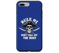 Regola n. 1 Non cadere dalla crociera in barca Pirate Party Custodia per iPhone 7 Plus/8 Plus