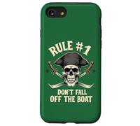 Regola n. 1 Non cadere dalla crociera in barca Pirate Party Custodia per iPhone SE (2020) / 7 / 8