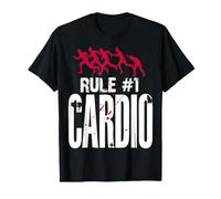 Regola Numero Uno Cardio Zombie Apocalypse Running Maglietta