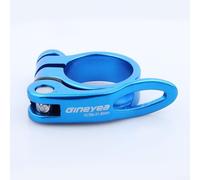 Regola rapidamente l'altezza del sedile della tua bicicletta con questo morsetto per reggisella, adatto a 31 8/34 9 mm (34,9 mm blu)