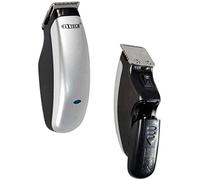 REGOLABARBA A BATTERIA PROFESSIONALE (PICCOLO, SILVER)