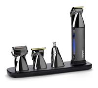 Regolabarba Babyliss MTE991E SUPER X METAL Multi Trimmer Nero e Cromat