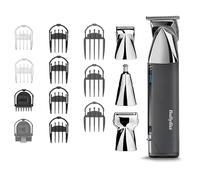 REGOLABARBA BABYLISS MT996E 180 Minuti Autonomia, 11 Pettini