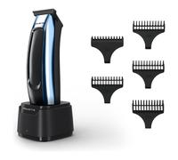 Rowenta Barber Experience, Rasoio di Precisione da Uomo, Lama a T, Rivestimento in Carbonio Effetto Diamante (DLC), Autoaffilante, TN1851E0