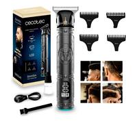 Regolabarba Cecotec 03380 PRECISIONCARE Samurai Grey