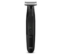 Regolabarba Corpo Braun XT3200 Senza Filo 45min Impermeabile 4 Pettini Testina Flessibile