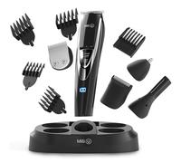 Regolabarba da uomo senza fili, impermeabile, per capelli e corpo, rasoio elettrico per uomo, perfetto per mantenere una barba ben curata