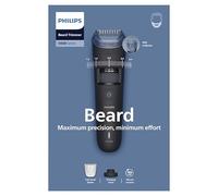 Regolabarba di precisione - PHILIPS - Serie 5000 BT5780/15 - Autonomia della batteria: 1 ora e 40 minuti - Senza filo - Nero