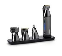 Regolabarba e capelli BABYLISS MT991E, 10 pettini distanziatori, 4 livelli di taglio, Wet & Dry, Accumulatore, Autonomia 300 min