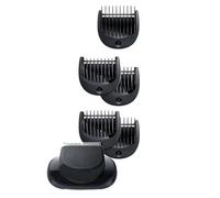 Regolabarba EasyClick + Pettine Da 5 Pezzi, Compatibile Con Braun, 5, 6, 7 | Set versatile: adatto sia for barba che for capelli corti