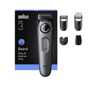 Braun BeardTrimmer 3 80789789 regolabarba CA/Batteria 20 2 cm Nero
