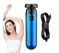 Regolabarba Elettrico - Dispositivo Multifunzione, Batteria Integrata | Tagliacapelli per il viso Rasoio professionale per uomo Compatto da viaggio Igiene personale