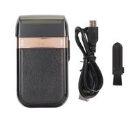 Regolabarba multifunzione efficiente potente retrò mini tagliacapelli elettrico portatile per viaggi a casa