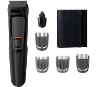 REGOLABARBA MULTIGROOM SERIES 3000 PHILIPS MG3710/15 RIFINITORE 4 PETTINI