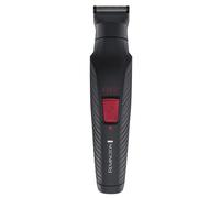 Remington Tagliacapelli e Rasoi per Barba, uomo (Kit di Cura 12-in-1, 6 Accessori, Trimmer Viso, Precisione, Naso, Orecchie e Sopracciglia, Rivestimento in Grafite, Lame Autoaffilanti) G12 PG2120