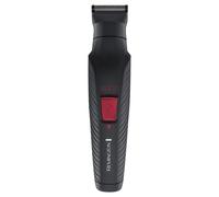 Remington Tagliacapelli e Rasoi per Barba, uomo (Kit di Cura 12-in-1, 6 Accessori, Trimmer Viso, Precisione, Naso, Orecchie e Sopracciglia, Rivestimento in Grafite, Lame Autoaffilanti) G12 PG2120