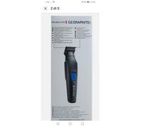 Regolabarba REMINGTON Ricaricabile Cordless 3 Lame auto-affilanti PG3000