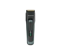 Regolabarba Ricaricabile Lama in Acciao Estraibile Nero/Verde TN5224e0 Rowenta