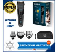 Regolabarba rifinitore Cecotec tagliacapelli lame acciaio in inossidabile rasoio