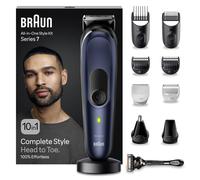 REGOLABARBA STYLING KIT Tagliacapelli Uomo Rasoio Elettrico Barba e Capelli 10