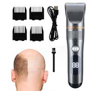 Regolabarba - Tagliacapelli ricaricabile, tagliacapelli da uomo, elettrici da uomo | | Rasoio elettrico con | Per papà, fidanzato, nonno, barba, cura personale