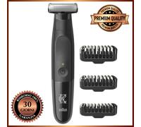 Regolabarba UOMO King C. Gillette Rasoio Taglia Barba Rasoio da Barba Rifinitore
