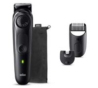 Regolabarba Viso Braun BeardTrimmer 5 BT5420 Senza Filo 100min Impermeabile 40 Impostazioni 3 Pettini
