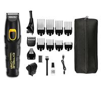 Wahl Extreme Grip Advanced Multigroomer, 240 Minuti di Autonomia, Tagliapeli da Naso per Uomo, Tagliabarba, Set da Toelettatura per Uomo, Tagliacapelli per Uomo, Testine Intercambiabili Lavabili